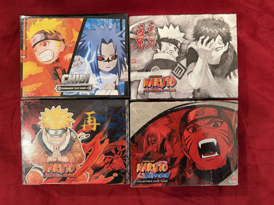 Naruto CCG Booster Box Set 4: Broken Promise, R&R, Chibi 3, Eternal Rivalry
