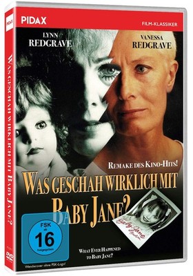 Was geschah wirklich mit Baby Jane?  Vanessa Redgrave [Pidax]  DVD/NEU/OVP