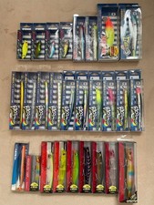 Same-day shipping Seabass lure lucky bag 27 items Blue Blue Megabass Jumprize