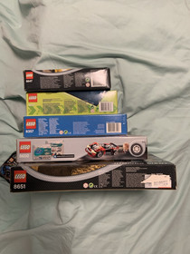 LEGO Racers Collection 8151, 8227, 8357, 8647, 8650 and 8651 NEW & ORIGINAL PACKAGING