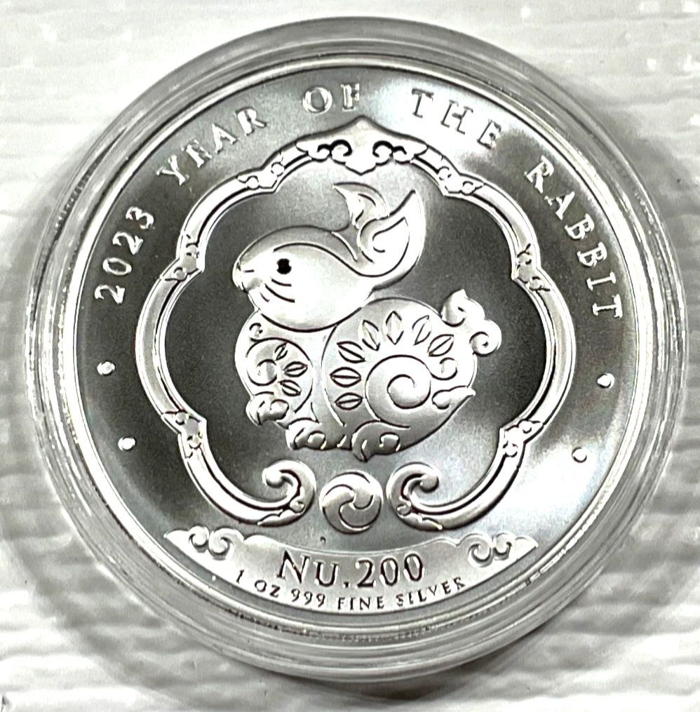25+ Year of the Rabbit Silver Bullion Coins for sale | Updated Oct
