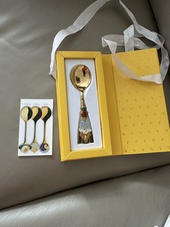 Robbe & Berking Jahreslöffel 2019 Frau Holle 925 neu! Traumhaft für Sammler!