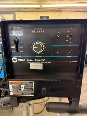 Miller welding Dialarc 250  Single Phase