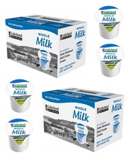 Lakeland UHT Whole Milk Portion 2 x 120 Pack Single Serve Creamers Total 240 Pot