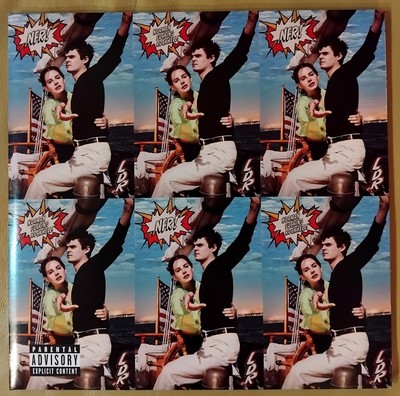 Lana Del Rey Norman Fucking Rockwell! 2 LP Lime Green Vinyl Limited NFR! Selten