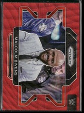 2022 Panini Prizm WWE #85 Malcolm Bivens Ruby Wave