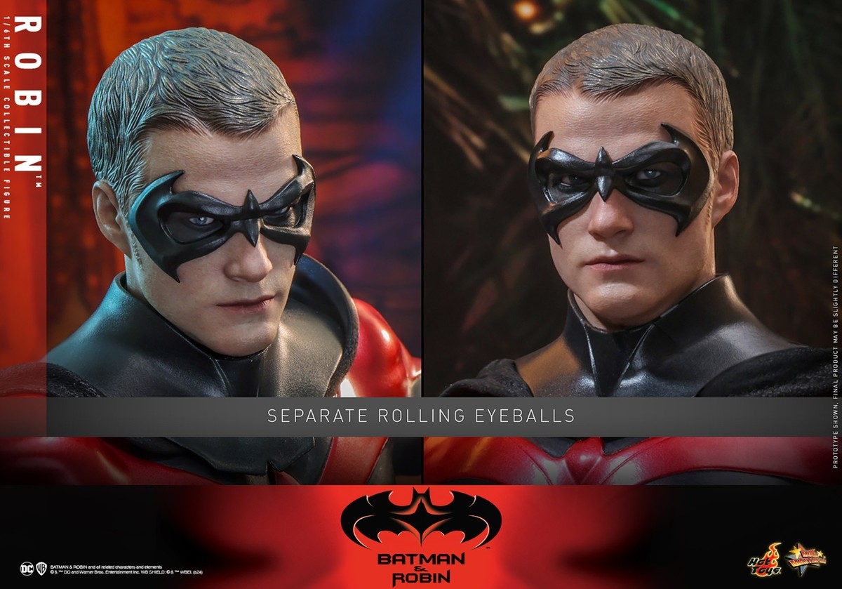 Hot Toys Robin - Batman & Robin 1/6 Scale DC Comics Figure 914045 