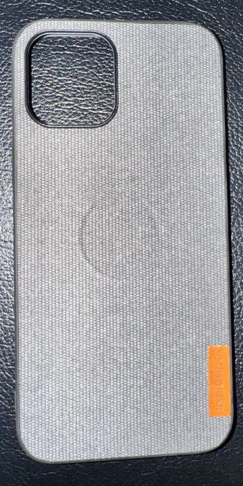 Baseus Fashion Case for iPhone 12 Pro Jean Denim Shockproof Gray Slim Cover - Image 2 of 4