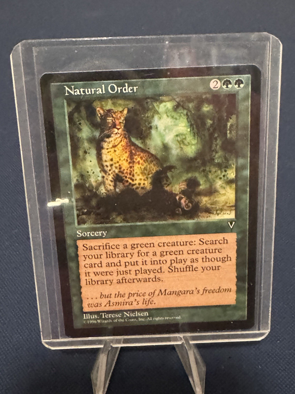 MTG - Magic The Gathering - Natural Order - Visions - NP/NM +