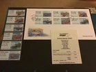 2020 Guernsey Fishing Boats  Post & Go  Collectors Strip Mint and FDC Free post