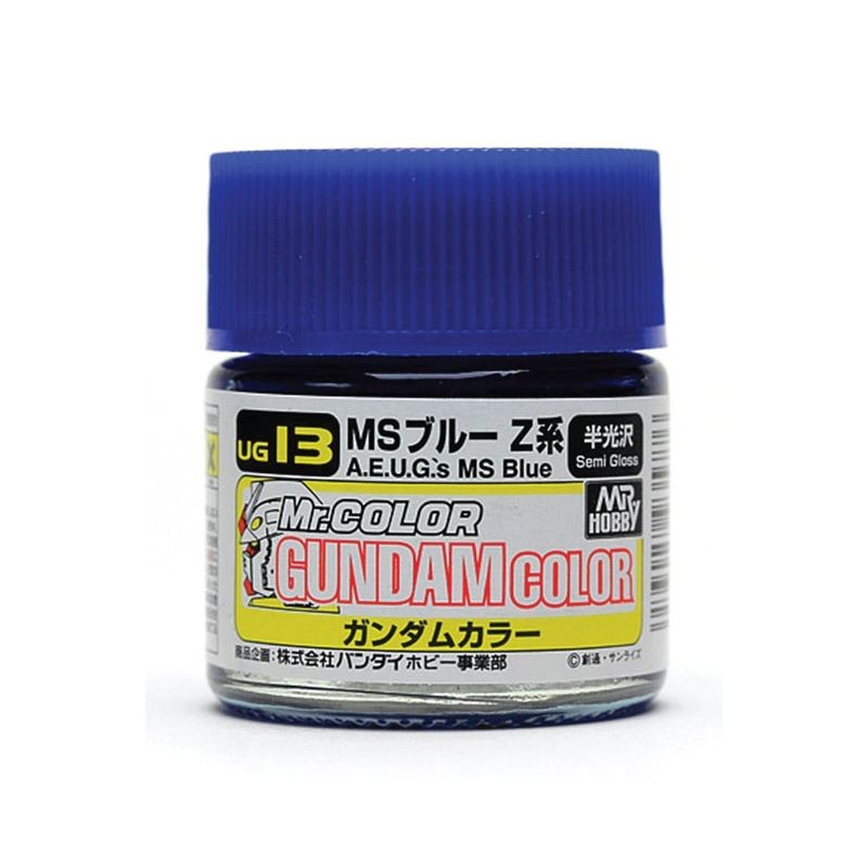 Mr Hobby - Gunze UG-13 - Gundam Color (10Ml) MS Blue Z - New