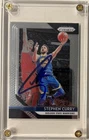 2018-19 Panini - Stephen Curry signed autographed card Golden State Warriors