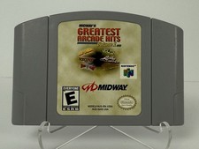 Midway's Greatest Arcade Hits: Vol. 1  Nintendo 64, N64 Authentic Tested