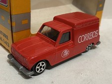NOREV Jet Car Renault 4 R4 CORREIOS 1:43 modelcar firefighters