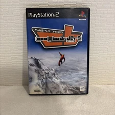 Cool Boarders Code Alien Sony PlayStation 2 Game Tested Authentic Collectible