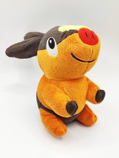 2012 GAME FREAK TY 6" PLUSH TOY POKEMON BNWT - TEPIG - MINT CONDITION