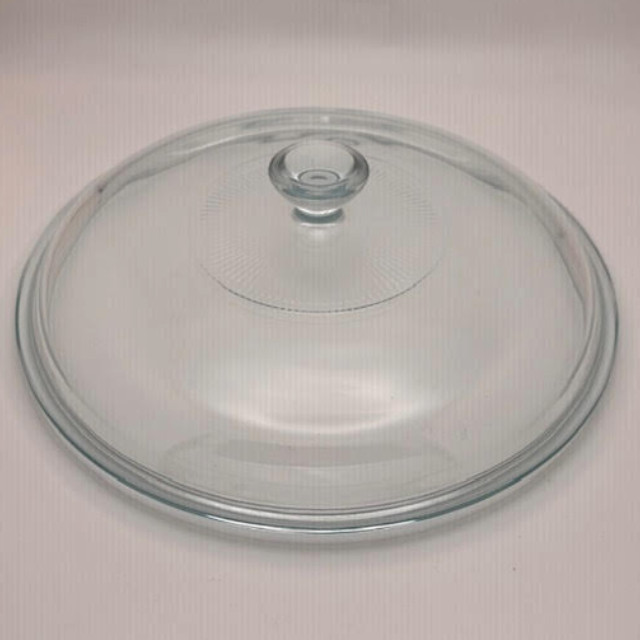 Vintage PYREX 624-C Clear Replacement Lid Cover Glass Oven Baking