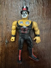 Vintage Hasbro Titan Sports WWF Wrestling Figure Papa Shango 1992 WWE