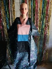 Adire Batik Women wear African size 14 to 16 Women Fashion.