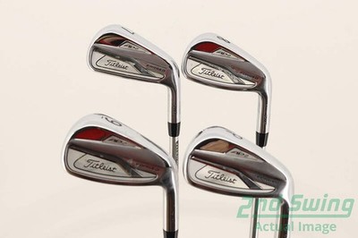 Titleist 718 AP2 Iron Set 7-PW Steel Stiff Right -1/4