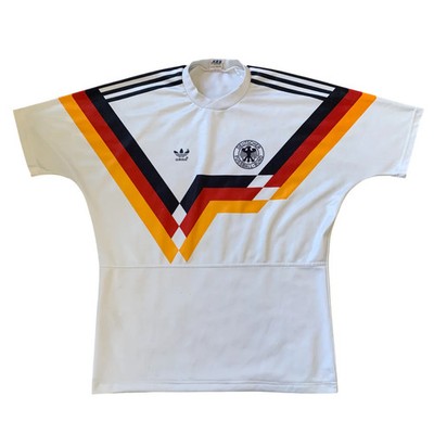 DFB Germany Jersey World Cup 1990 Home (M) Adidas