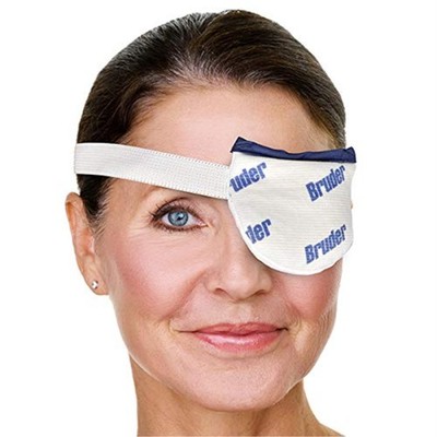 Bruder Moist Heat Eye Compress | Single Eye | Microwave Activated | Fast 