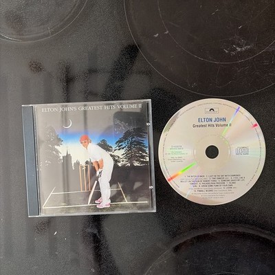 Elton John - Greatest Hits Volume II (CD, Polydor, 1992) MINT  FAST SHIPPING