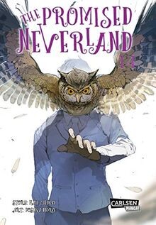 The Promised Neverland 14: Ein aufwühlendes Manga-H... | Buch | Zustand sehr gut