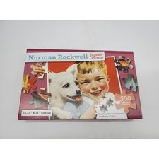 Norman Rockwell Jigsaw Puzzle - 500 PCS - 18.25 x 11