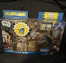 Hasbro Star Wars The Clone Wars AT-RT Walker w ARF Trooper Walmart Excl NIB '12