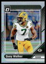 Quay Walker Holo Prizm #74 2024 Donruss Optic Green Bay Packers