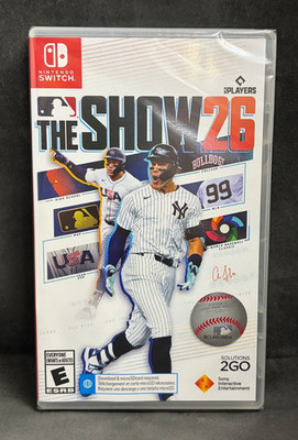 MLB The Show 26 (Nintendo Switch) BRAND NEW 884095229306| eBay