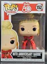 Mattel 80 Aniversario FunkoPOP! Figura Vinilo Juguetes Retro Barbie 9 cm