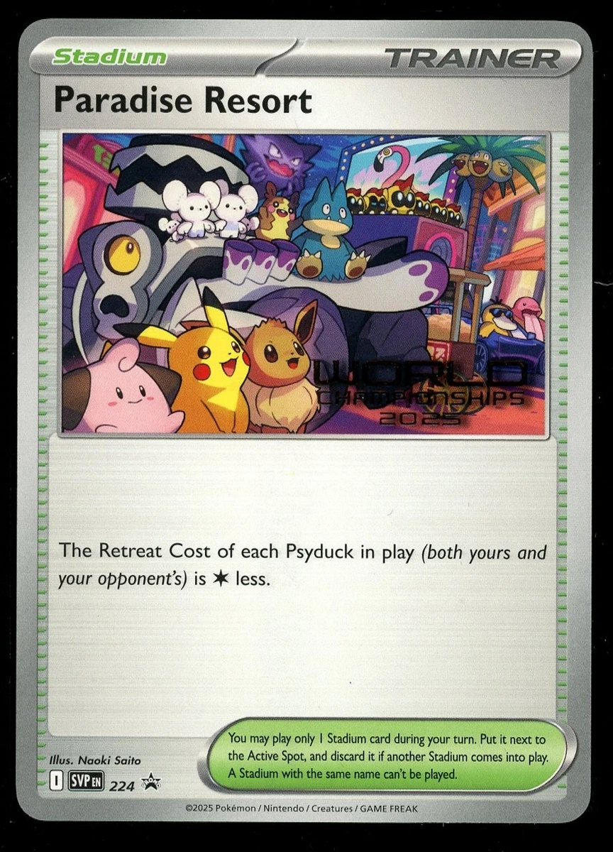 Paradise Resort Pokémon TCG Cards for sale | eBay Paradise Resort Pokémon TCG Cards for sale | eBay