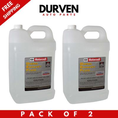 Motorcraft PM27JUG Diesel Exhaust Fluid DEF 2.5 Gal 2-Pack