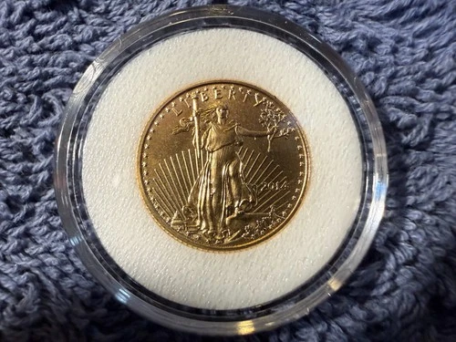2014 $5 Uncirculated Gold American Eagle Coin