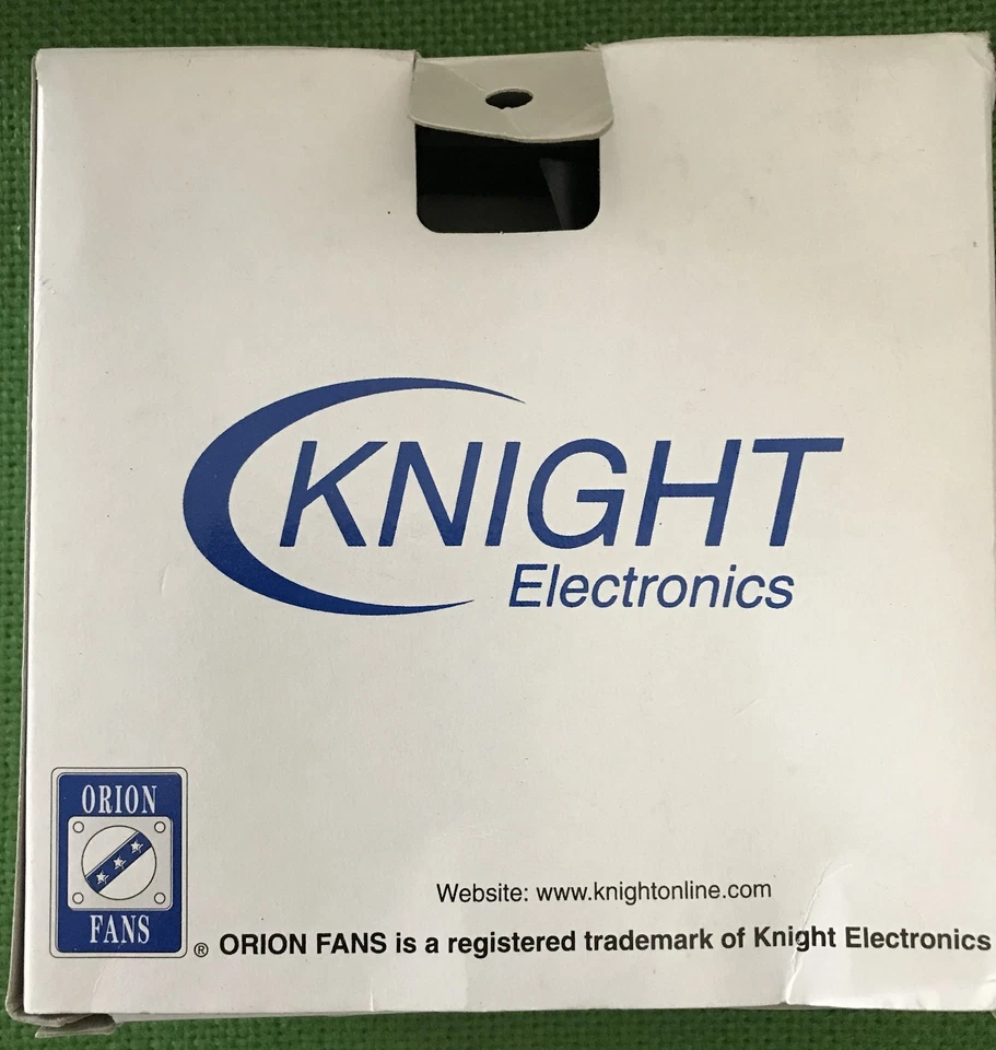 VANTEC SF12025L 120mm x 120mm x 25mm STEALTH CASE FAN - Image 2 of 2