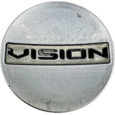 Vision Wheels Wheel Rim Silver Snap In Hub Cover Center Cap C-469S C-631-3 C469S