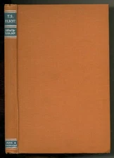 T S ELIOT, Anne Ridler / T.S Eliot A Study of His Writings by Several Hands