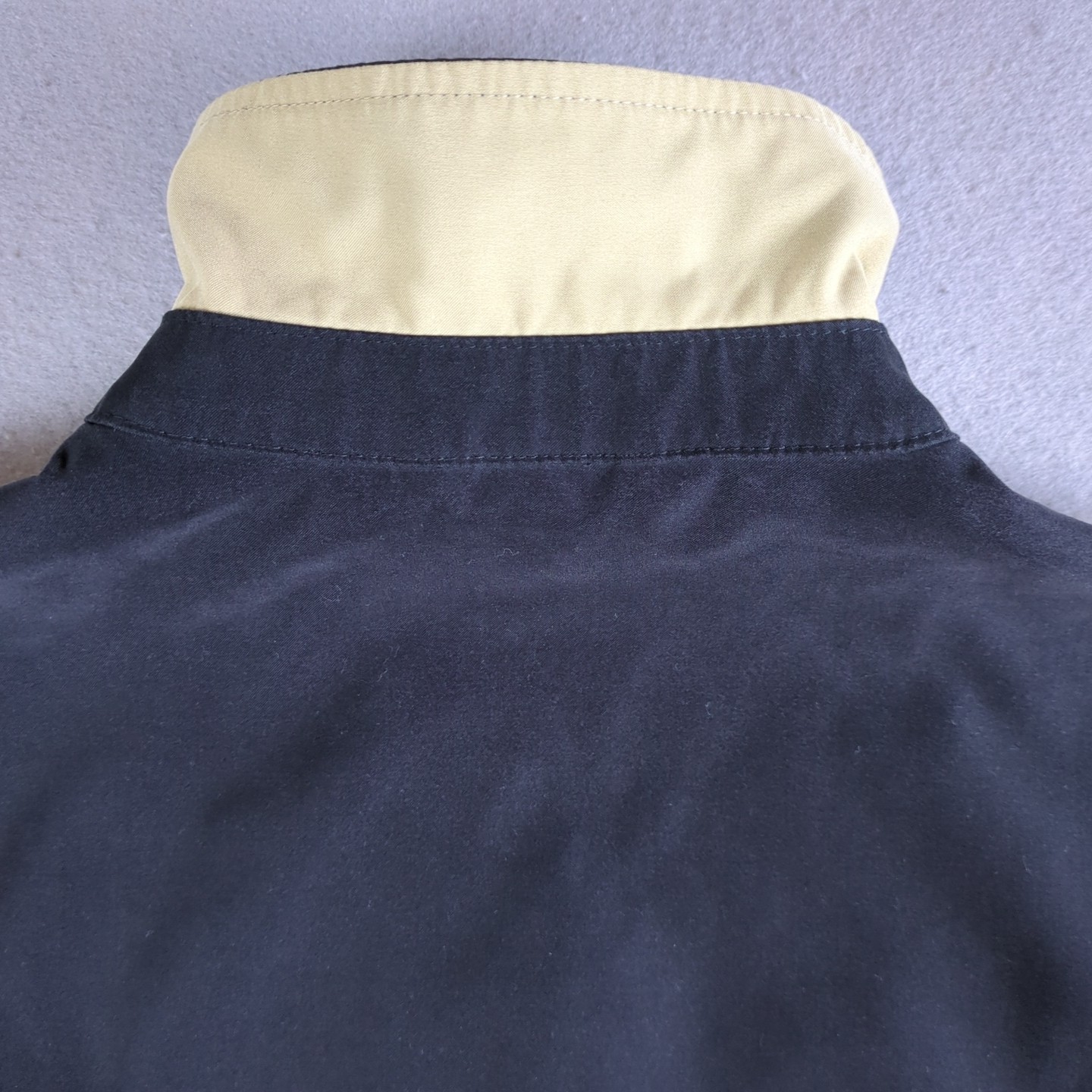 Vintage Polo Ralph Lauren Bi-Swing Jacket Mens Medium Black Full Zip Windbreaker thumbnail 18