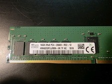 SK Hynix 16GB 2Rx8 PC4-2666V-RE2-12 HMA82GR7DJR8N-VK TF AA DDR4 Server Only RAM
