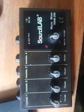 Sound Lab Wam 290 4-Channel Micro Mixer