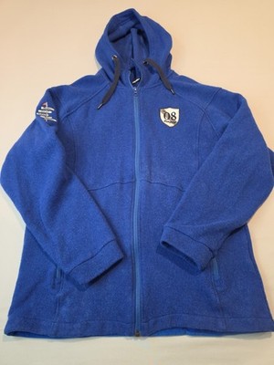 Bergans Of Norway Mens Full Zip Cotton/wool Hooded Sweater Jacket