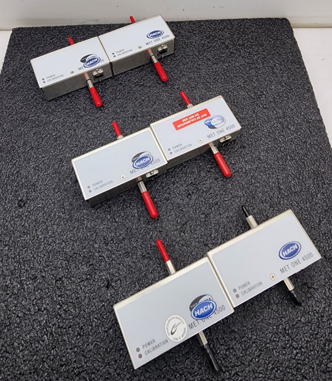 6x HACH Ultra MET ONE 4500 4503 Remote Airborne Laser Air Particle Counter