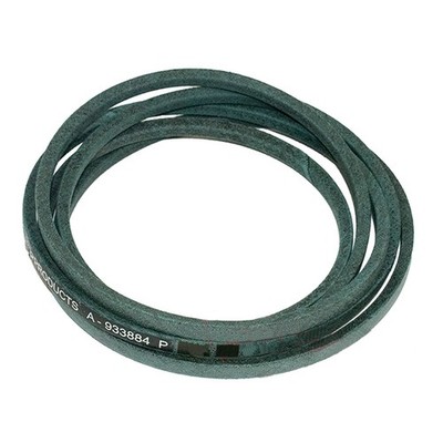 933884 1/2'' X 130'' Belt Fits Toro Wheel Horse Riding Mower XL Range W/ 44'' Deck
