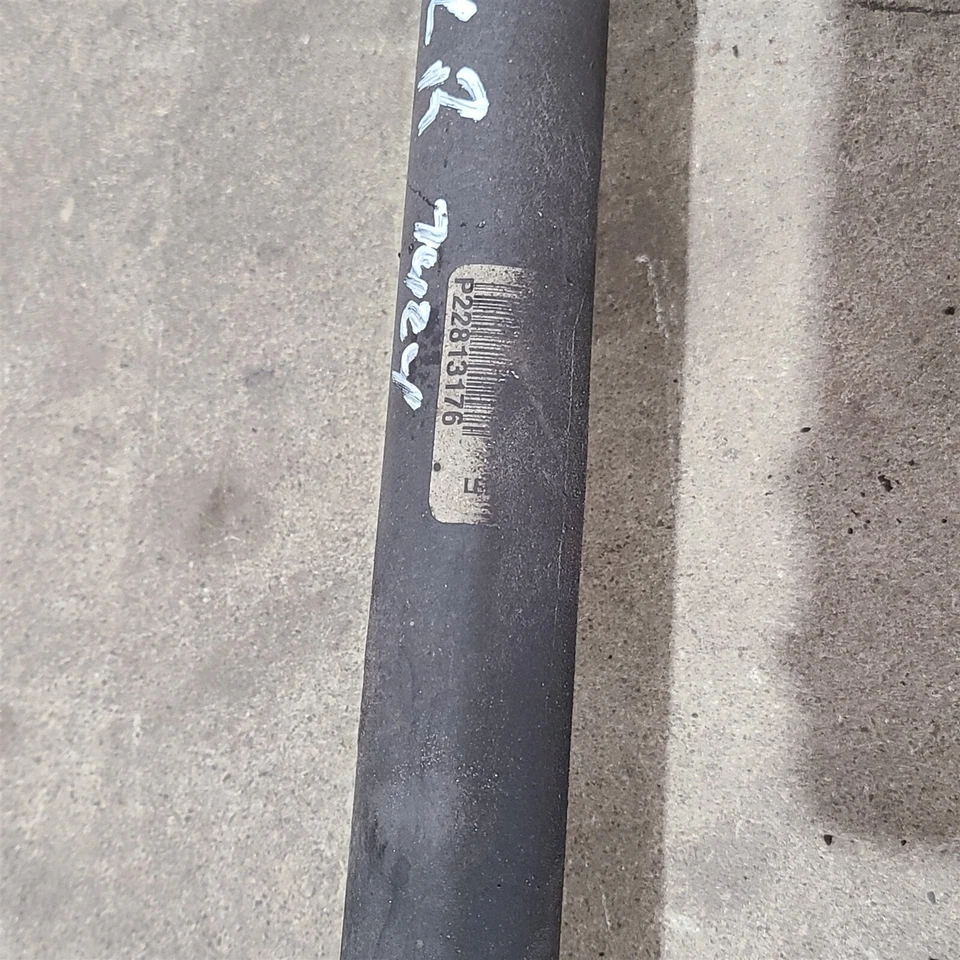 10-15 Camaro SS EJE LH RH eje trasero OEM ejes eje par Aa7424 Foto 3 de 4