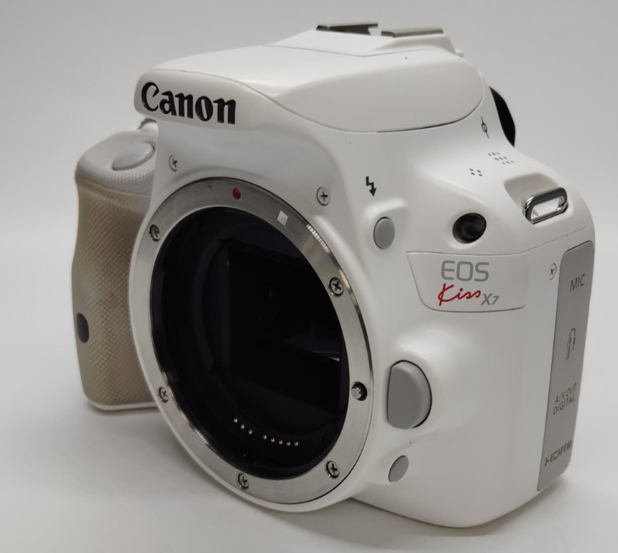 Corpo fotocamera Canon EOS Kiss X7 18,0 MP bianco