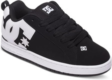 Court Graffik Casual Low Top Skate Shoe Sneaker, Scarpe Da Skateboard Uomo