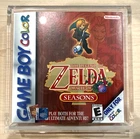 *Clean Complete* CIB The Legend of Zelda Oracle of Seasons Game Boy Color GBC