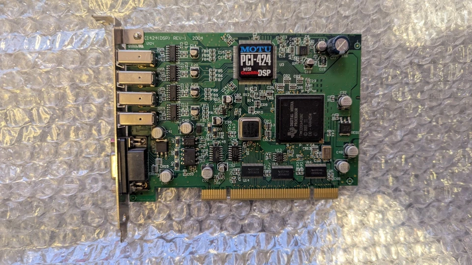 MOTU PCI-424